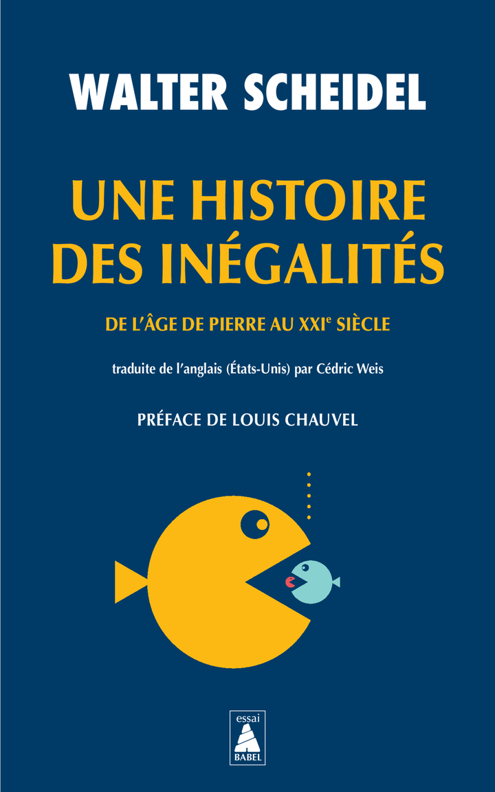 UNE HISTOIRE DES INEGALITES - DE L-AGE DE PIERRE AU XXIE SIECLE - Walter Scheidel - ACTES SUD