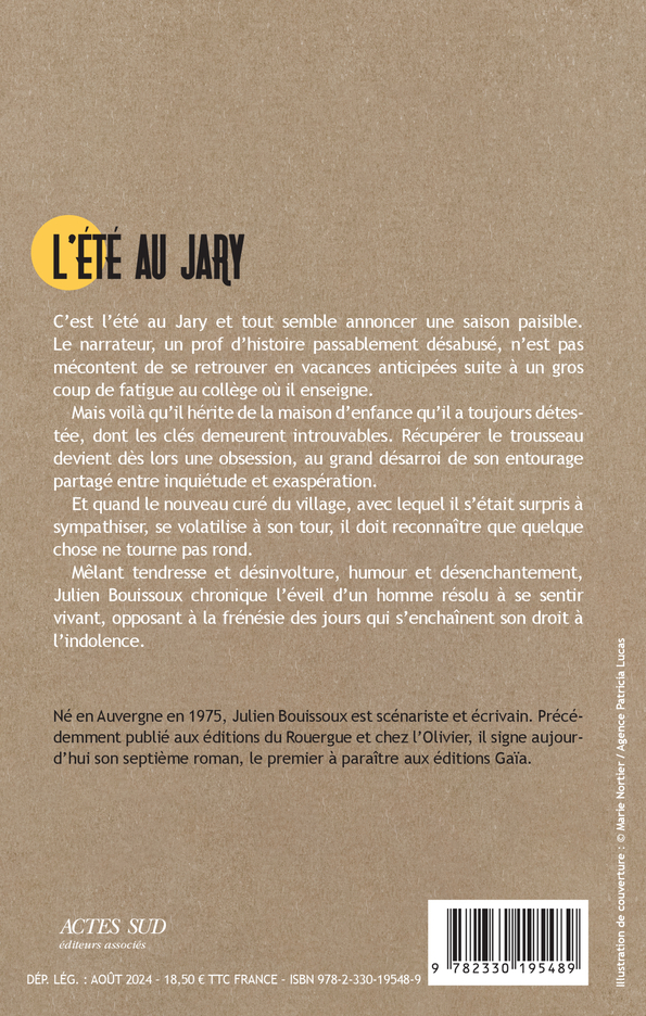 L-ETE AU JARY - Julien Bouissoux - GAIA