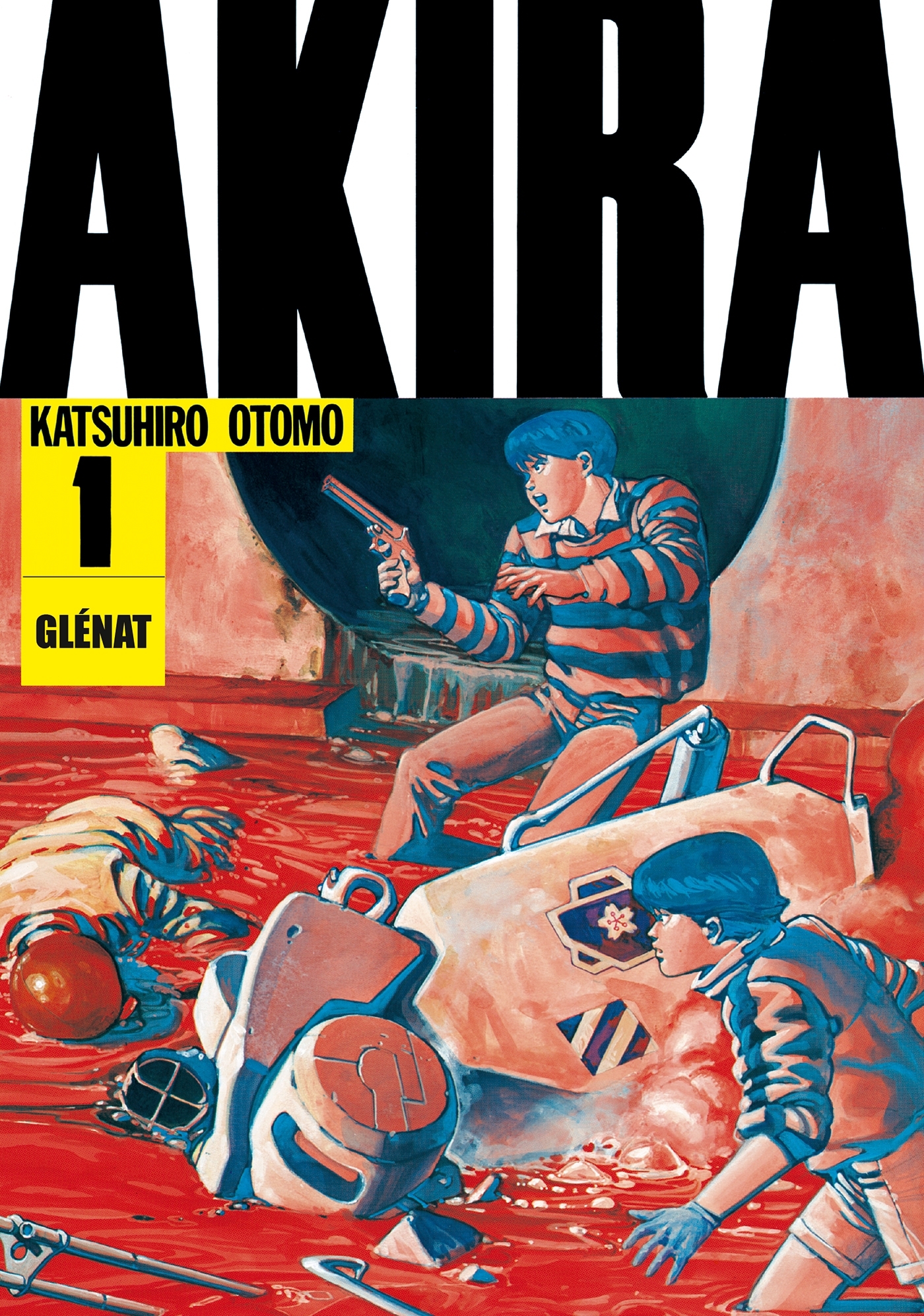 AKIRA EDITION ORIGINALE T01 - Katsuhiro Otomo - GLENAT