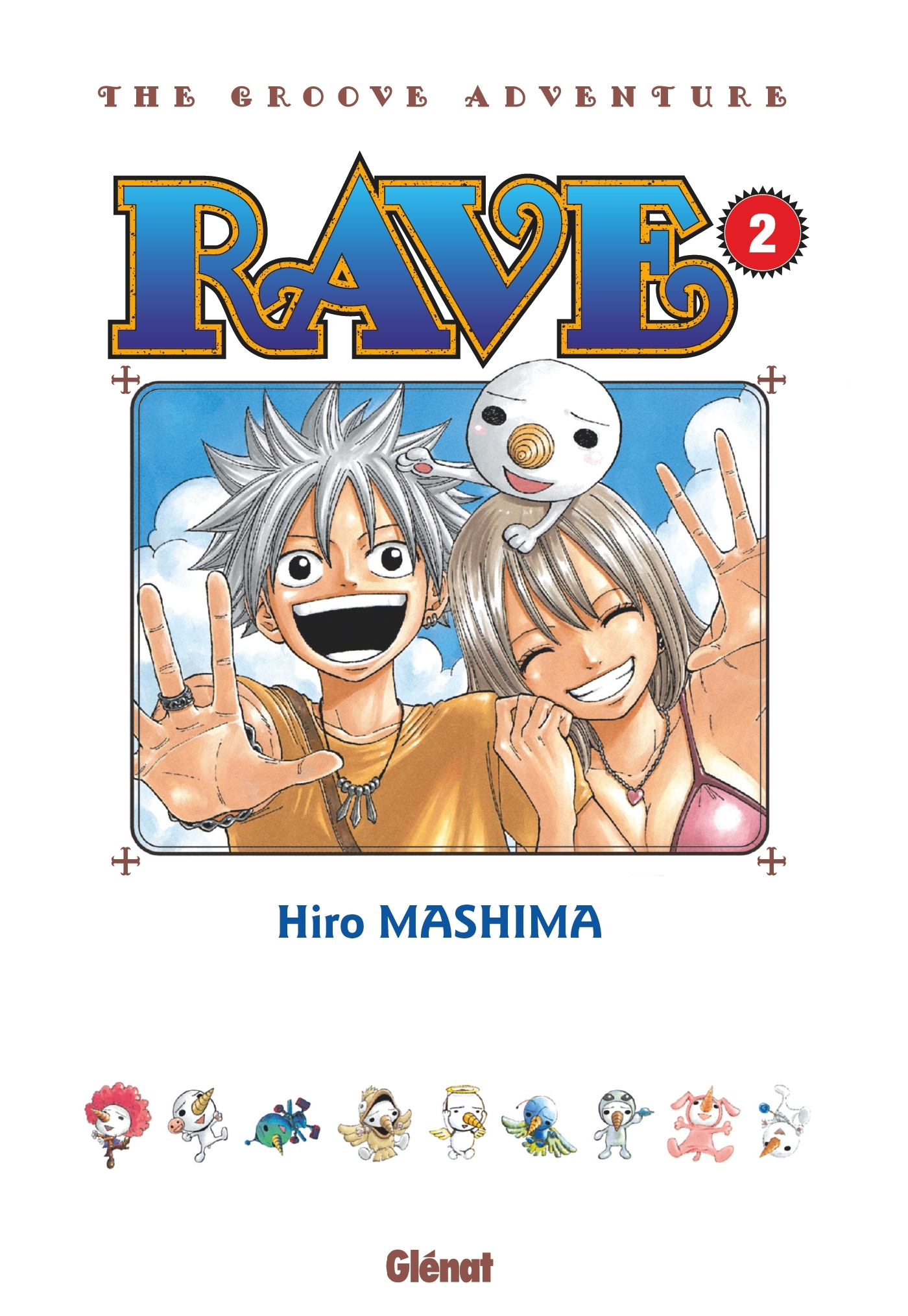 RAVE T02 - Hiro Mashima - GLENAT