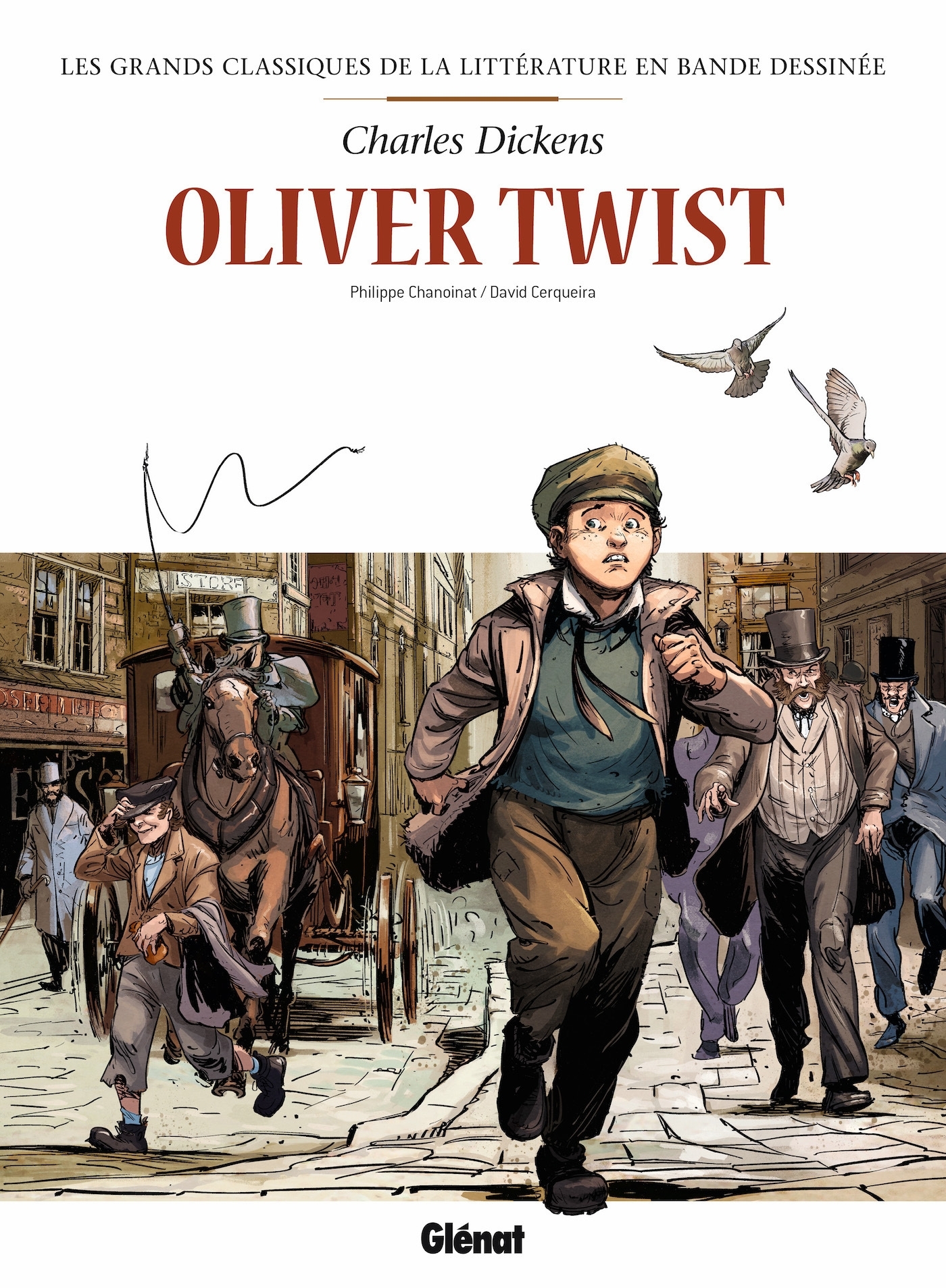 OLIVER TWIST EN BD - Philippe Chanoinat - GLENAT