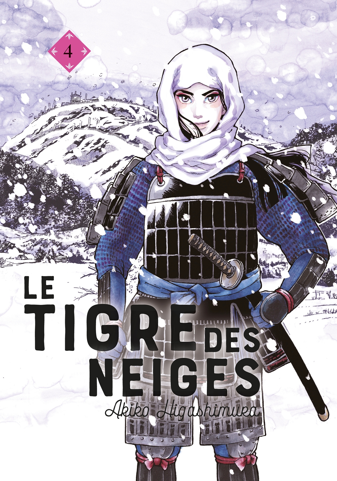 LE TIGRE DES NEIGES T04 - Akiko Higashimura - LEZARD NOIR