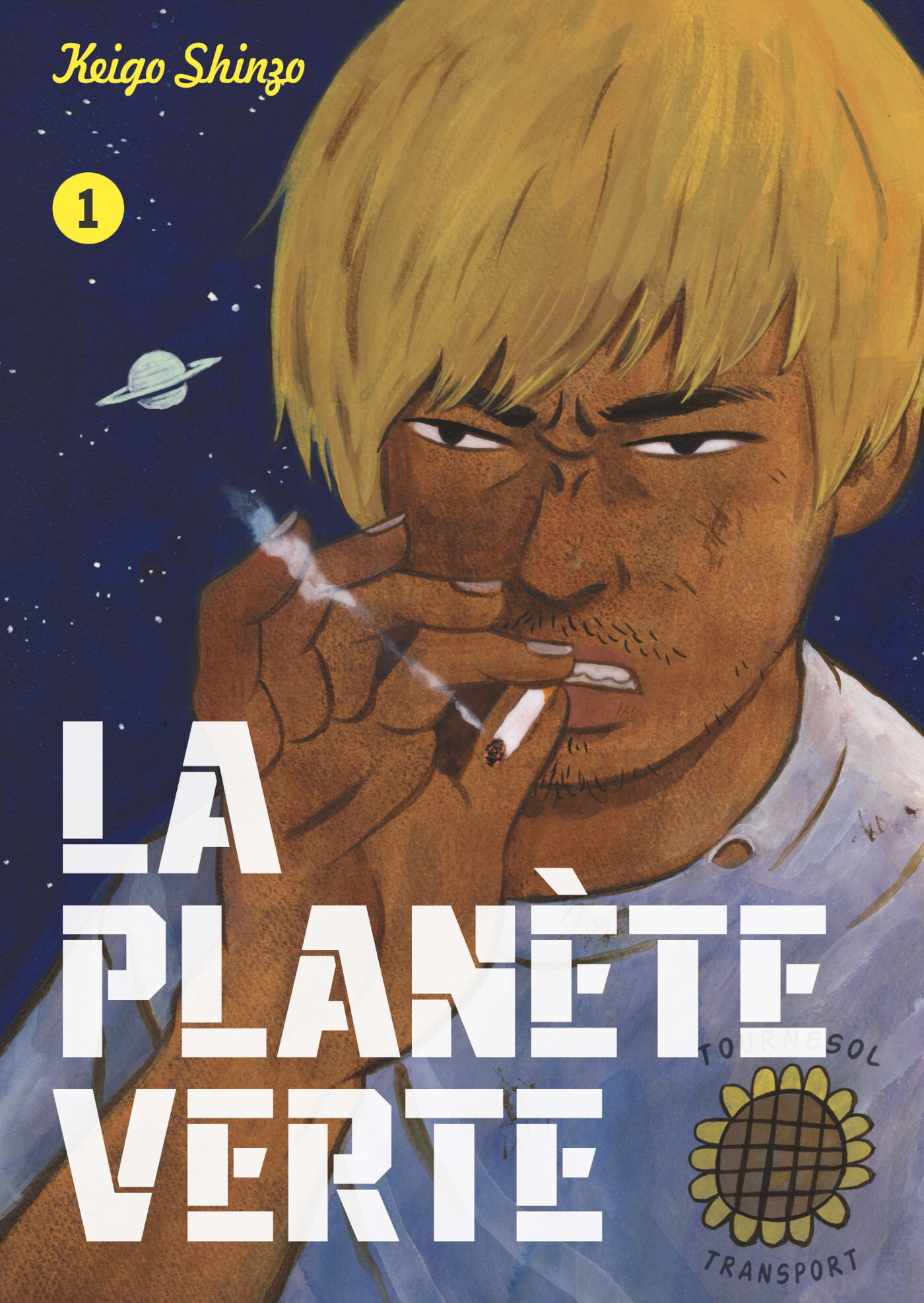 LA PLANETE VERTE T01 - KEIGO SHINZO - LEZARD NOIR