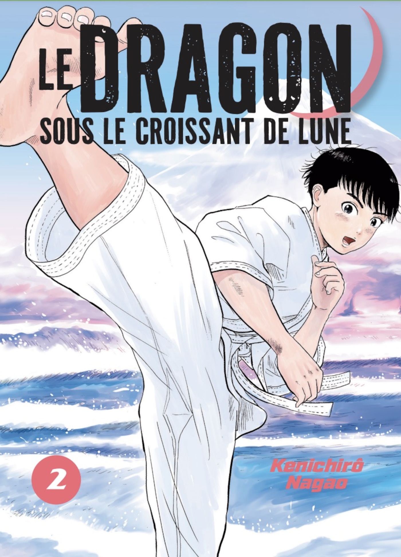 LE DRAGON SOUS LE CROISSANT DE LUNE T02 - KENICHIRÔ NAGAO - LEZARD NOIR