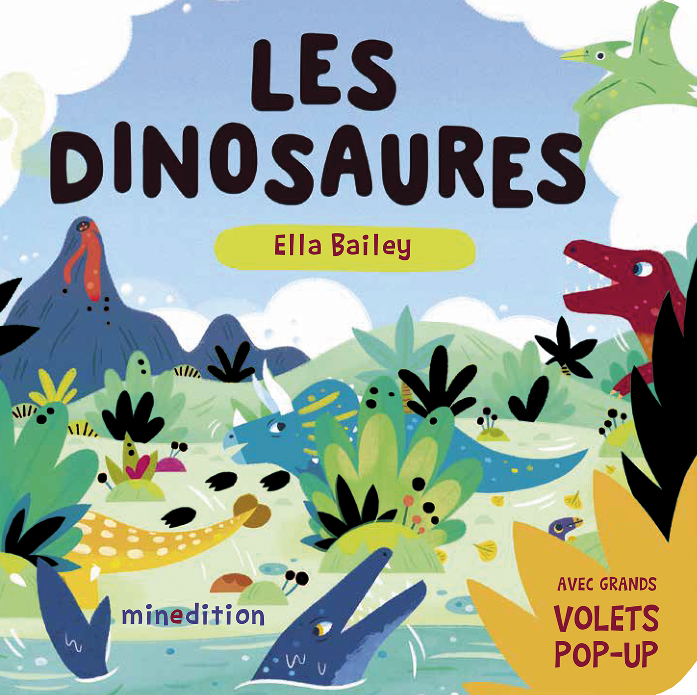 LES DINOSAURES - Harriet Stone - MINEDITION