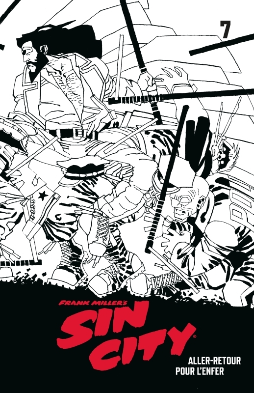 SIN CITY T07 -  Miller Frank - HUGINN MUNINN