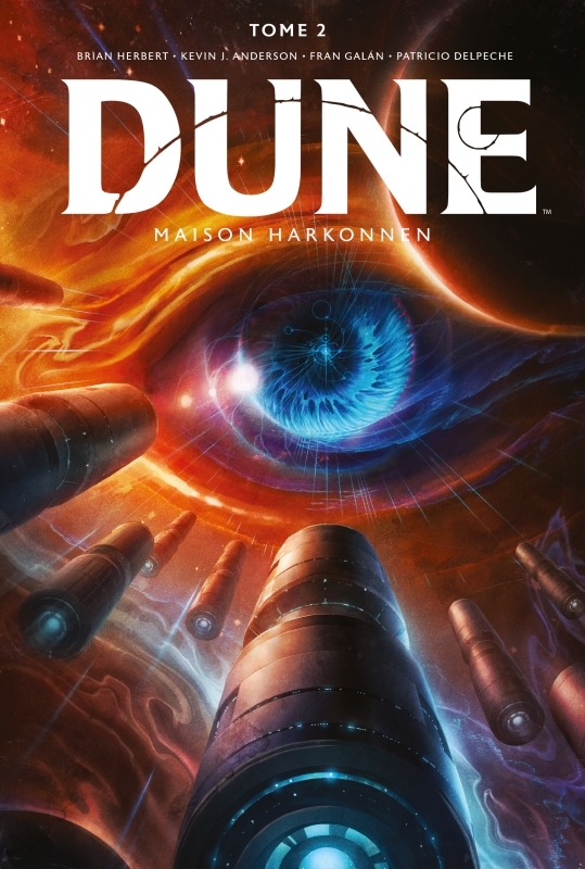 DUNE : MAISON HARKONNEN T02 -  Herbert Brian - HUGINN MUNINN