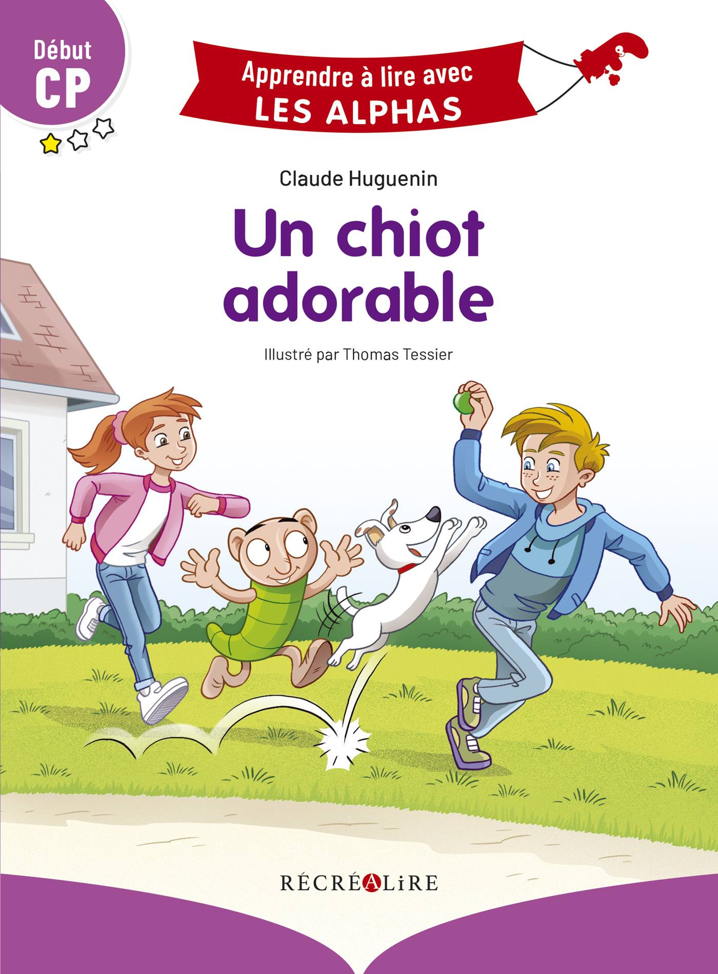 Un chiot adorable Début CP - Claude Huguenin - RECREALIRE