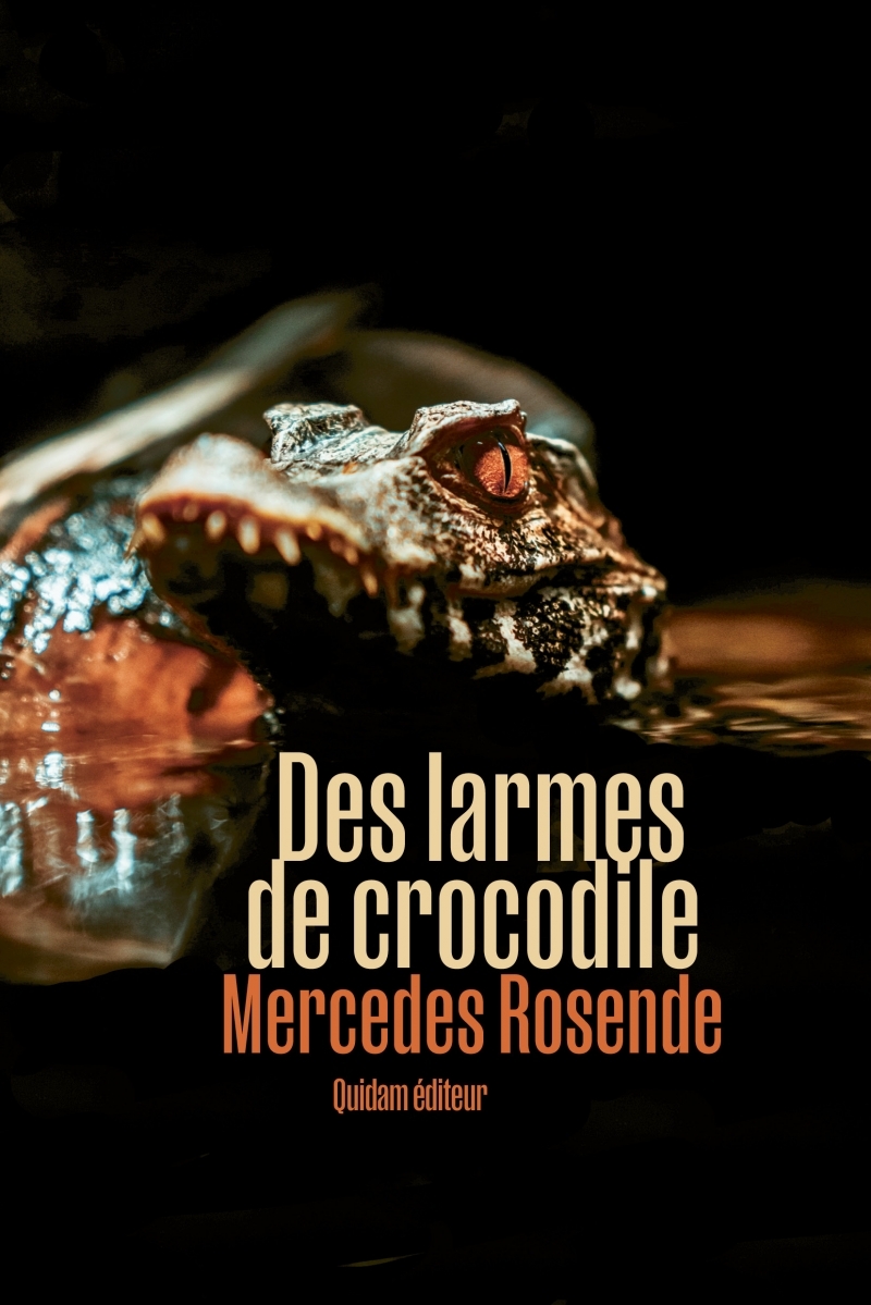 DES LARMES DE CROCODILES - Mercedes ROSENDE - QUIDAM