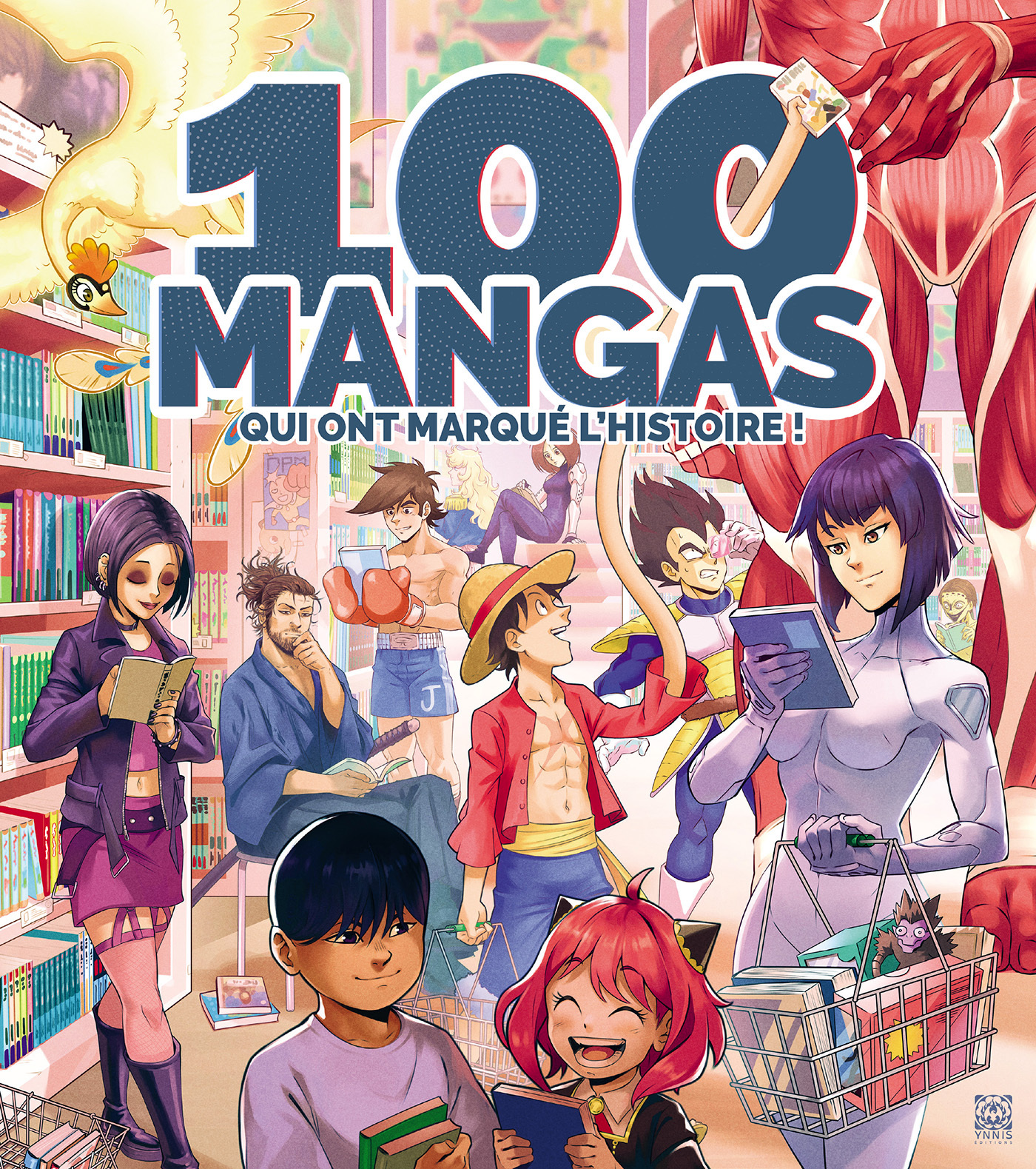 100 MANGAS -   - YNNIS