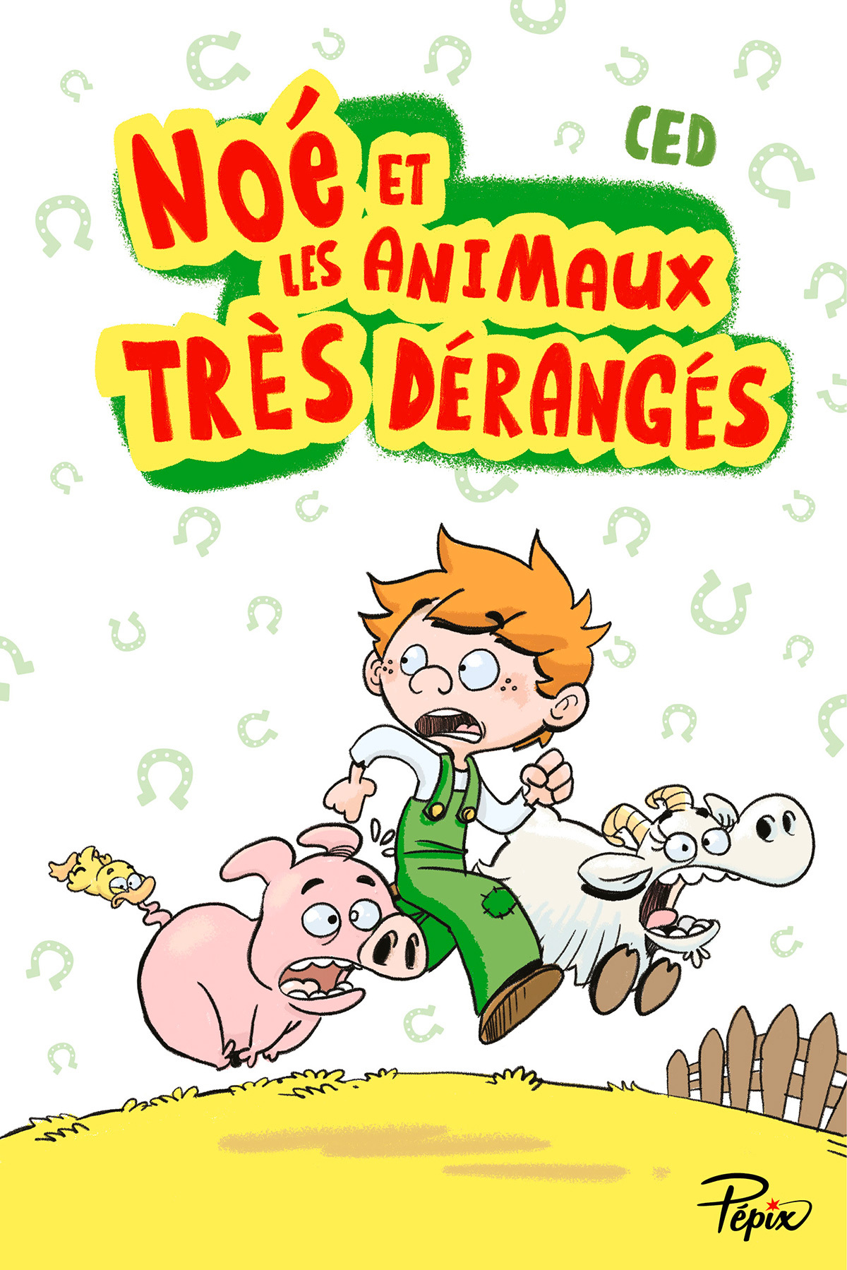 NOE ET LES ANIMAUX TRES DERANGES -  ced - SARBACANE