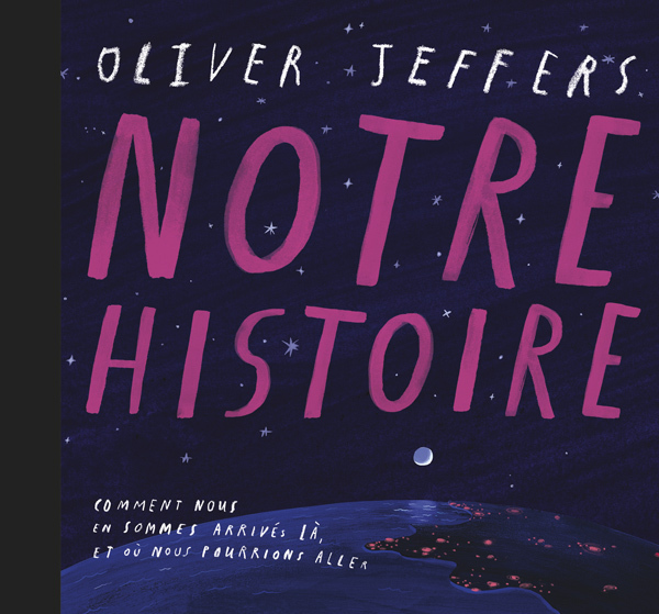 NOTRE HISTOIRE -  Jeffers Oliver - KALEIDOSCOPE