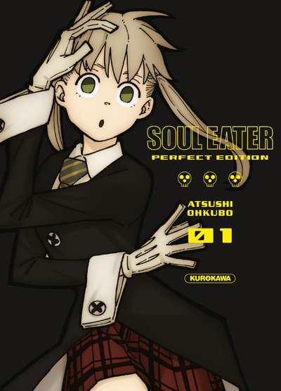 SOUL EATER - PERFECT EDITION - T01 - Atsushi Ohkubo - KUROKAWA