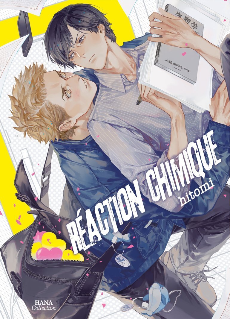 REACTION CHIMIQUE -  Hitomi - BOY S LOVE