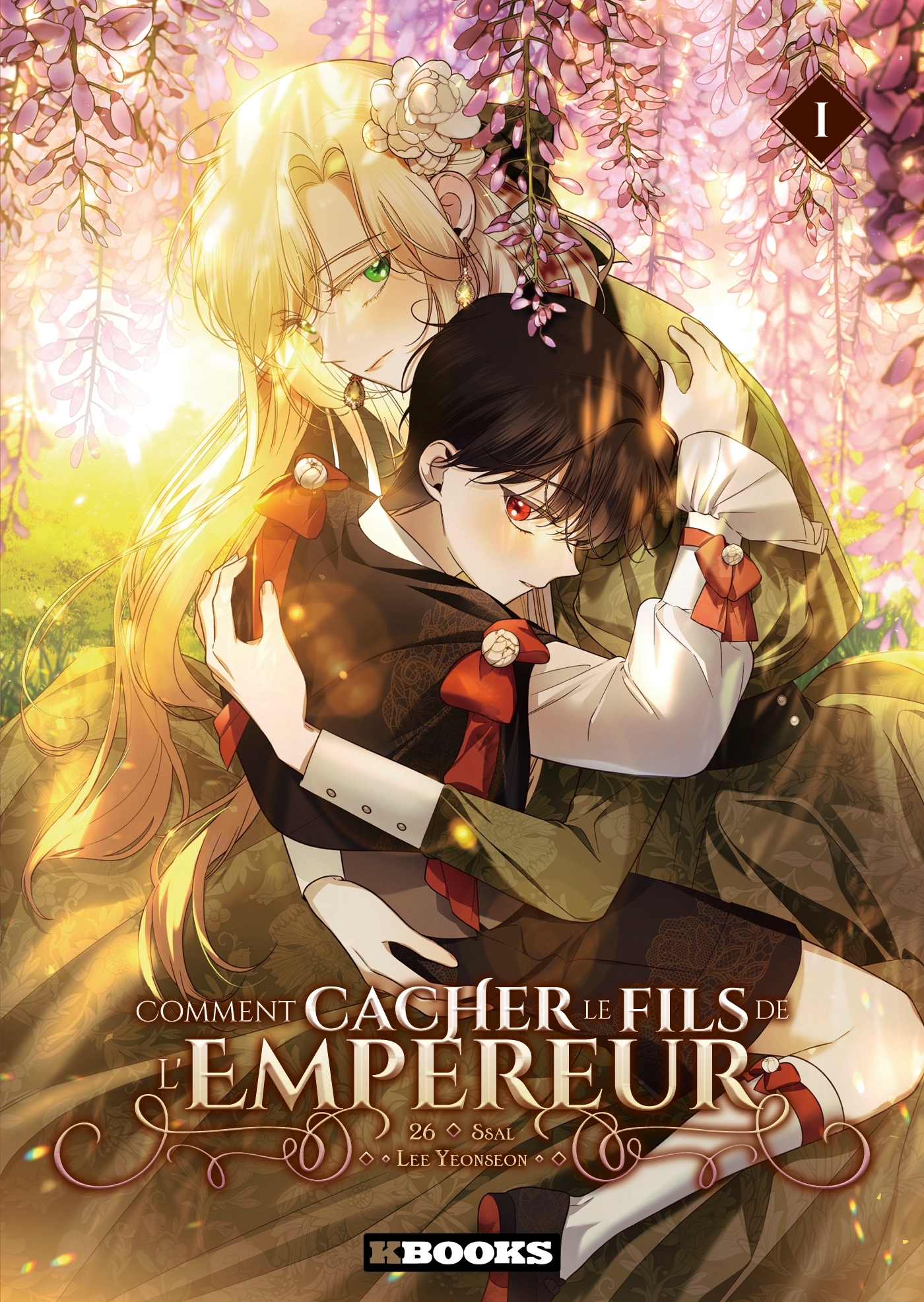 COMMENT CACHER LE FILS DE L-EMPEREUR T01 - Yeonseon Lee - KBOOKS