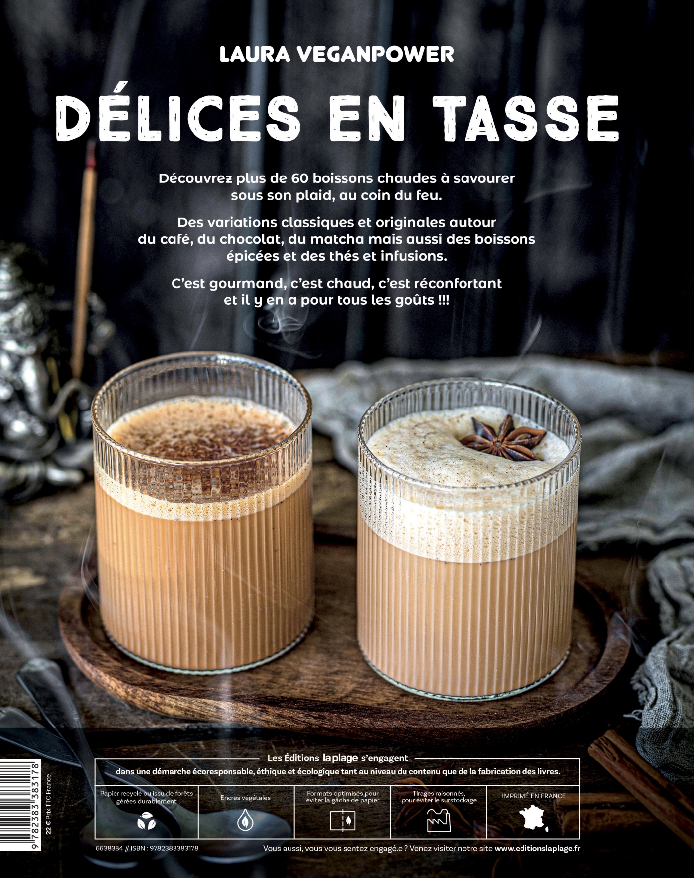 DELICES EN TASSE - Laura VeganPower - LA PLAGE