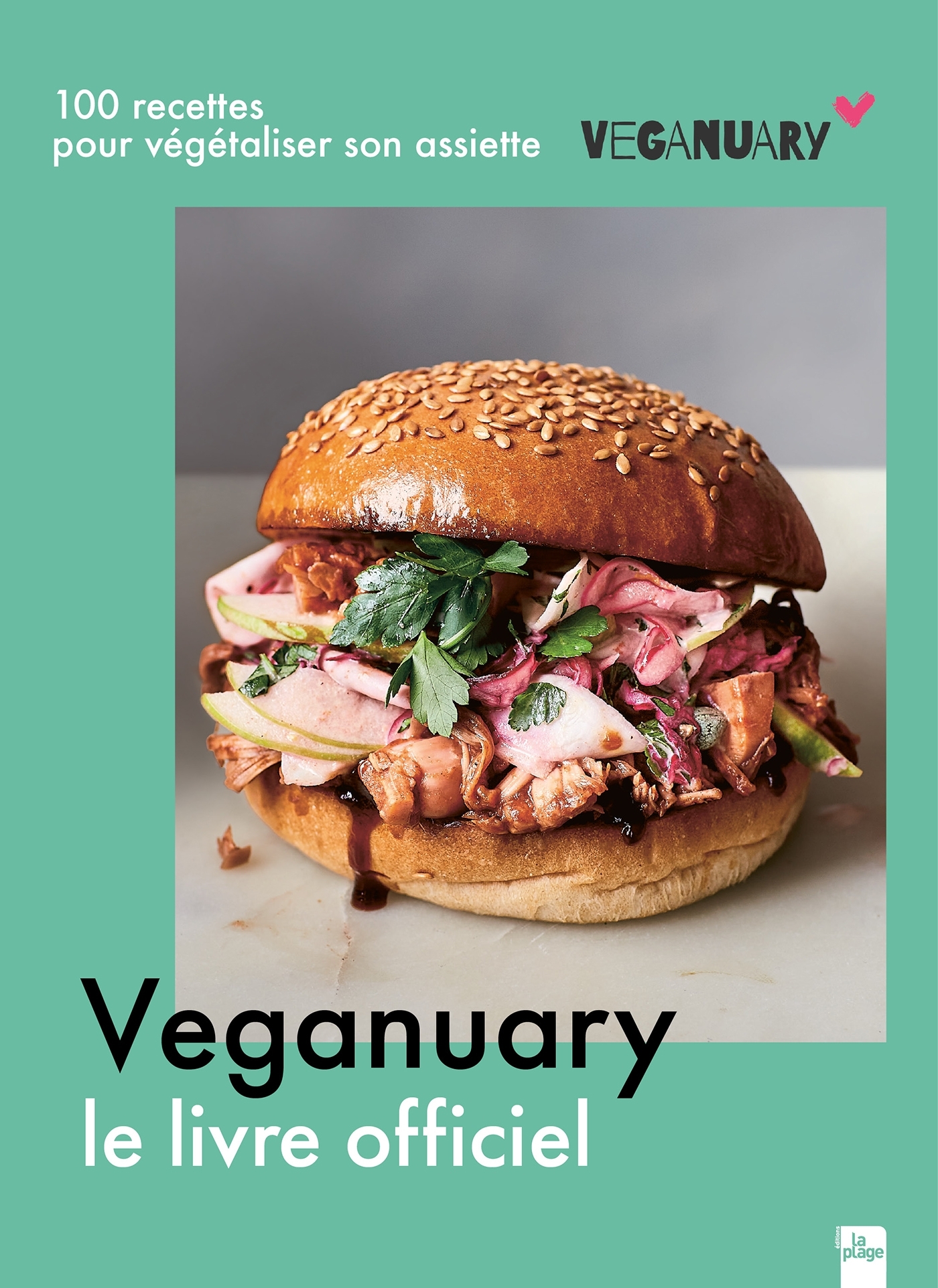 VEGANUARY - LE LIVRE OFFICIEL -  VEGANUARY - LA PLAGE