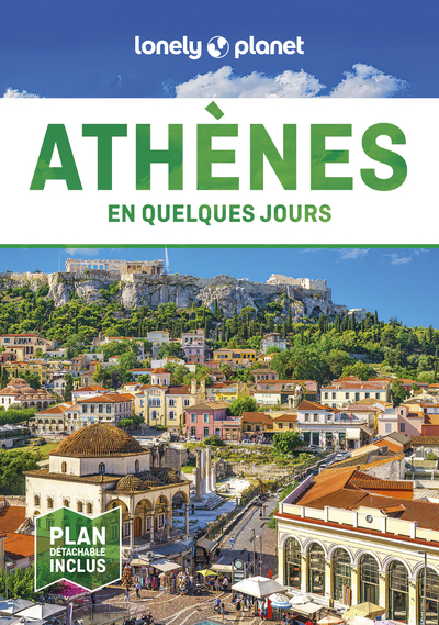 Athènes En quelques jours 5ed -  Lonely Planet - LONELY PLANET