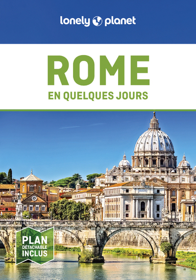 Rome En quelques jours 8ed -  Lonely Planet - LONELY PLANET