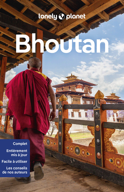 Bhoutan 3ed -  Lonely Planet - LONELY PLANET