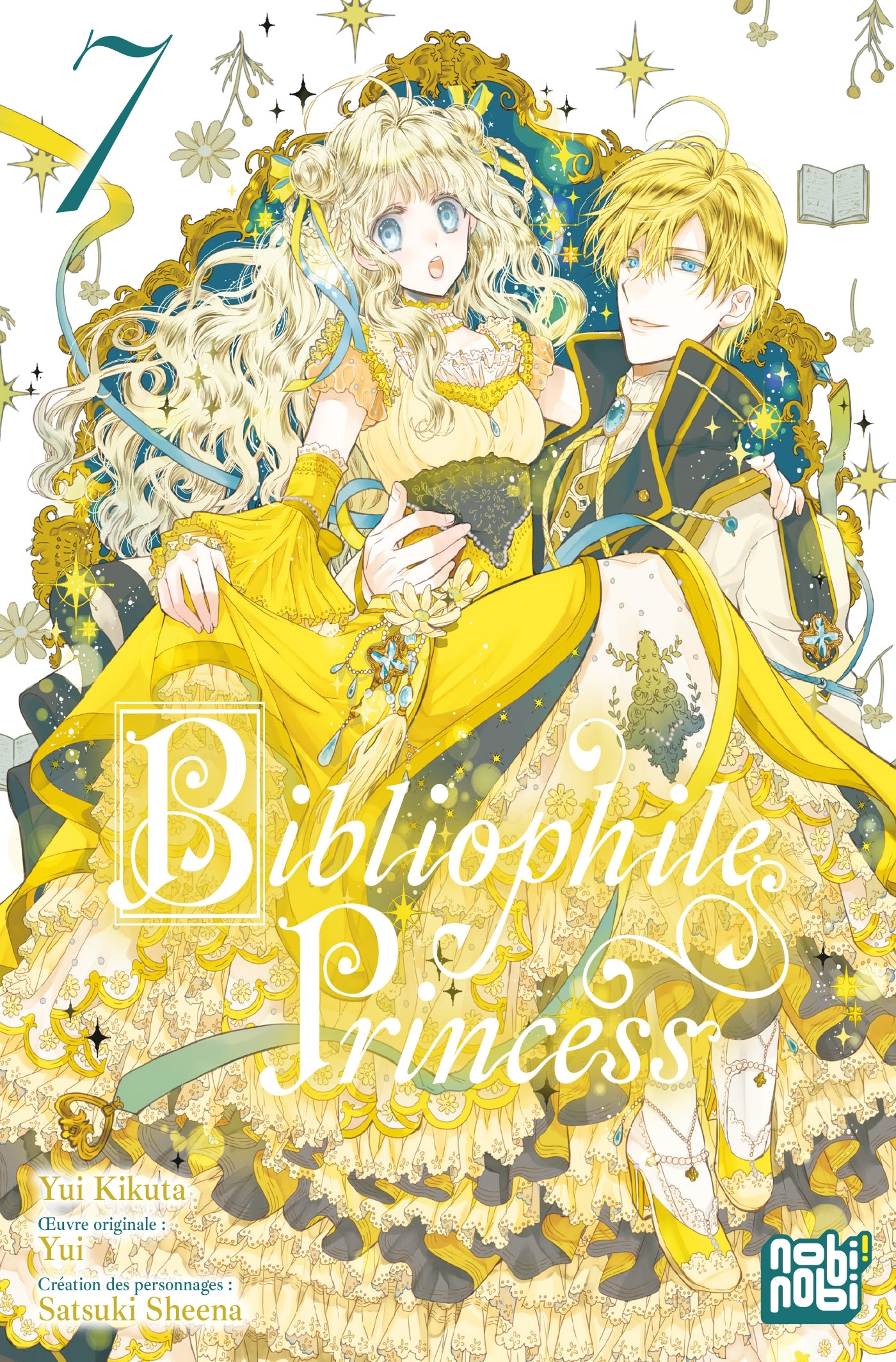 Bibliophile Princess T07 - Yui Kikuta - NOBI NOBI