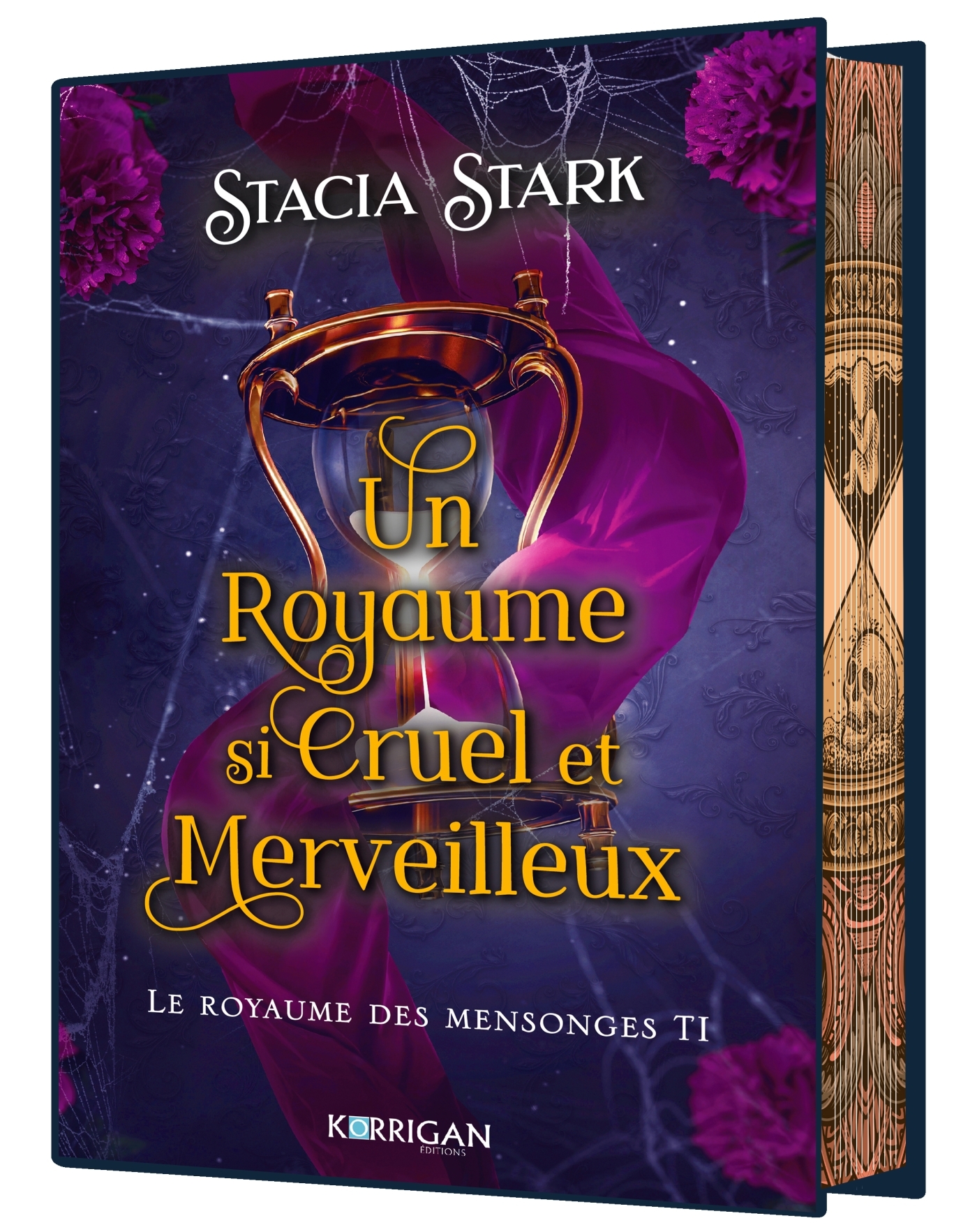 Le royaume des mensonges T1 - Stacia Stark - KORRIGAN