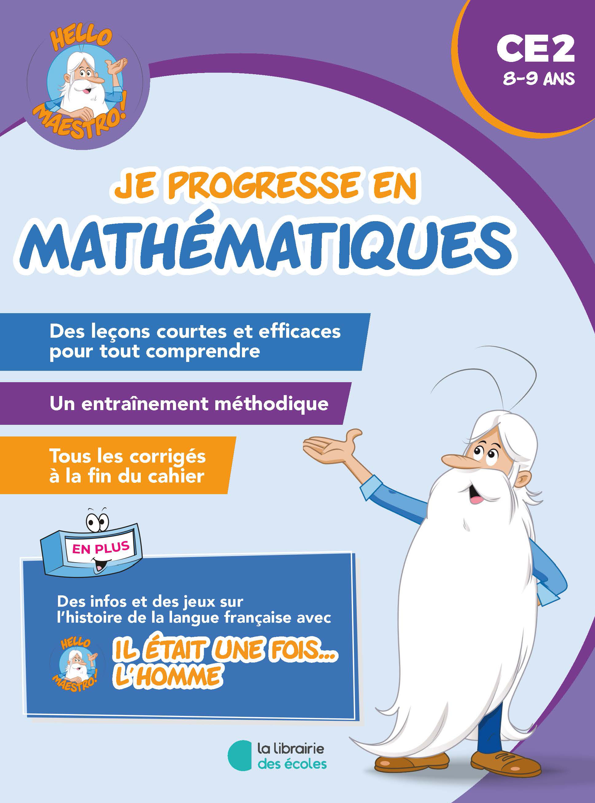 Hello Maestro - Je progresse en mathématiques CE2 - Alice Gravier - LIB DES ECOLES