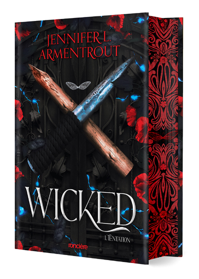 Wicked - relié collector - Tome 01 Tentation - Jennifer L. Armentrout - RONCIERE