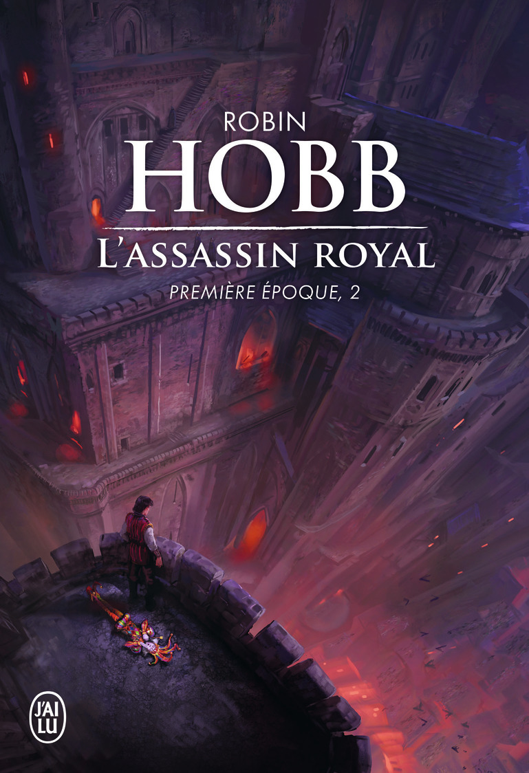 L'Assassin royal - Robin Hobb - J'AI LU