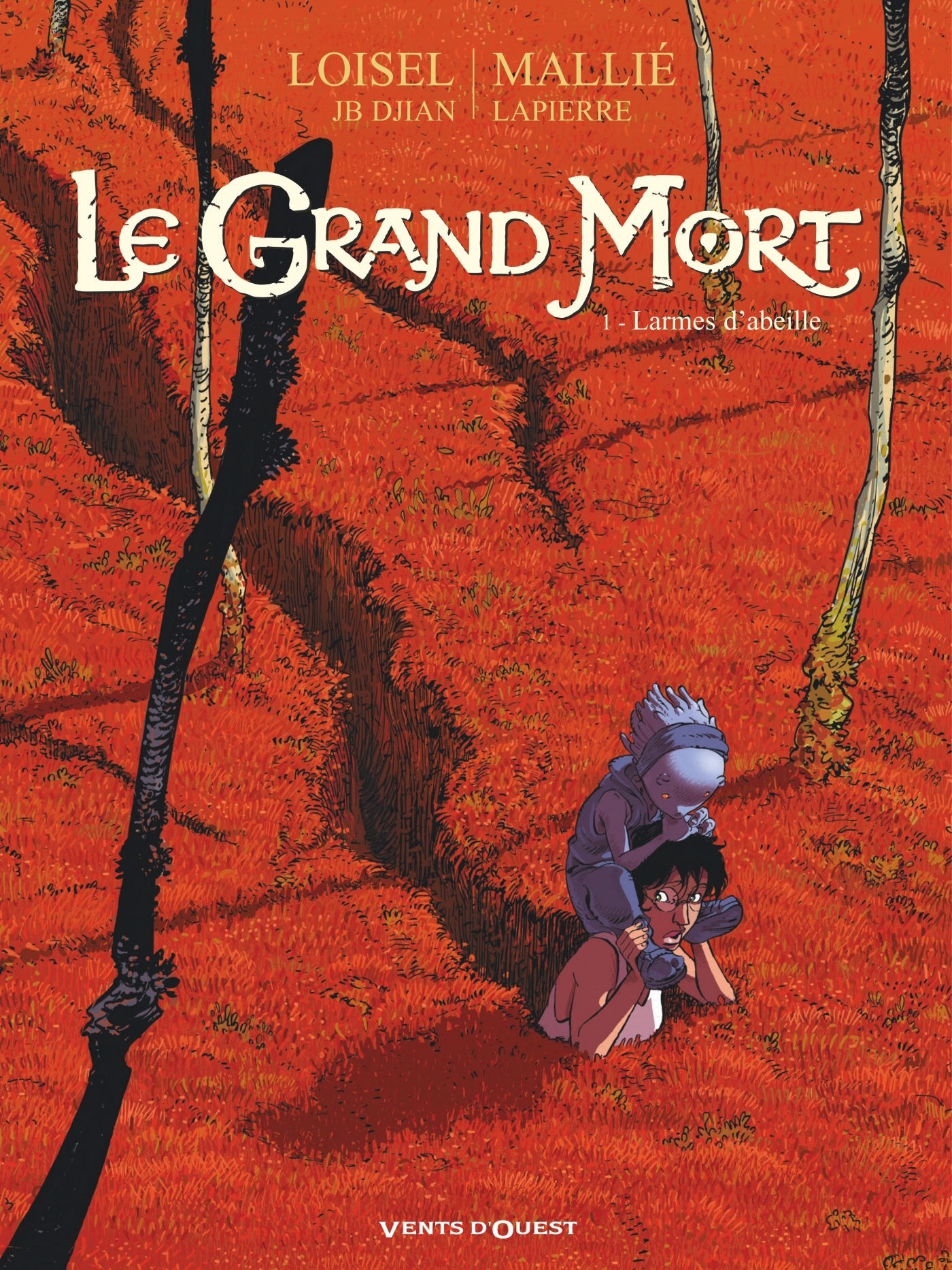 Le Grand Mort - Tome 01 - Régis Loisel - VENTS D'OUEST