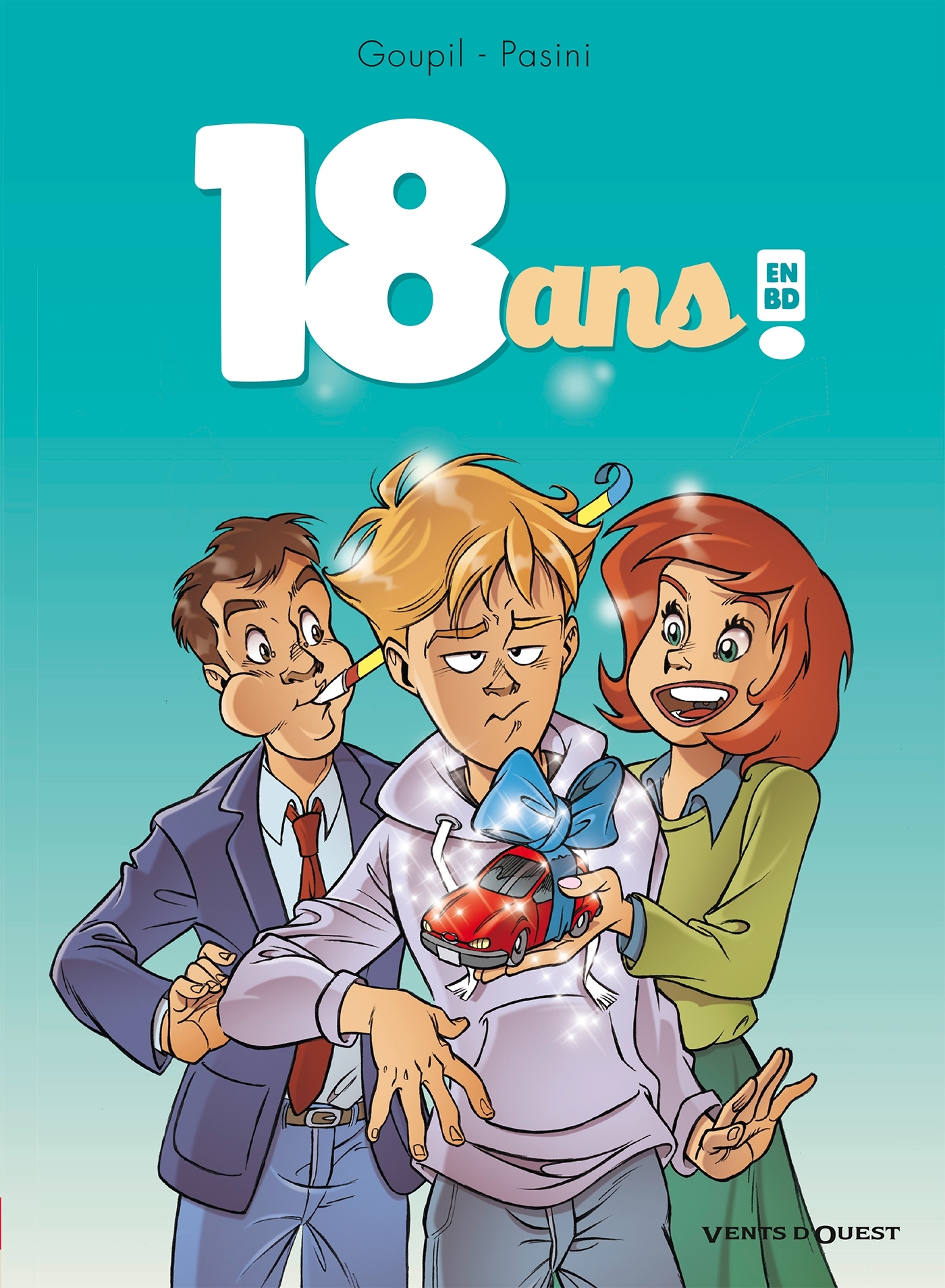 18 ans en BD - Jacky Goupil - VENTS D'OUEST