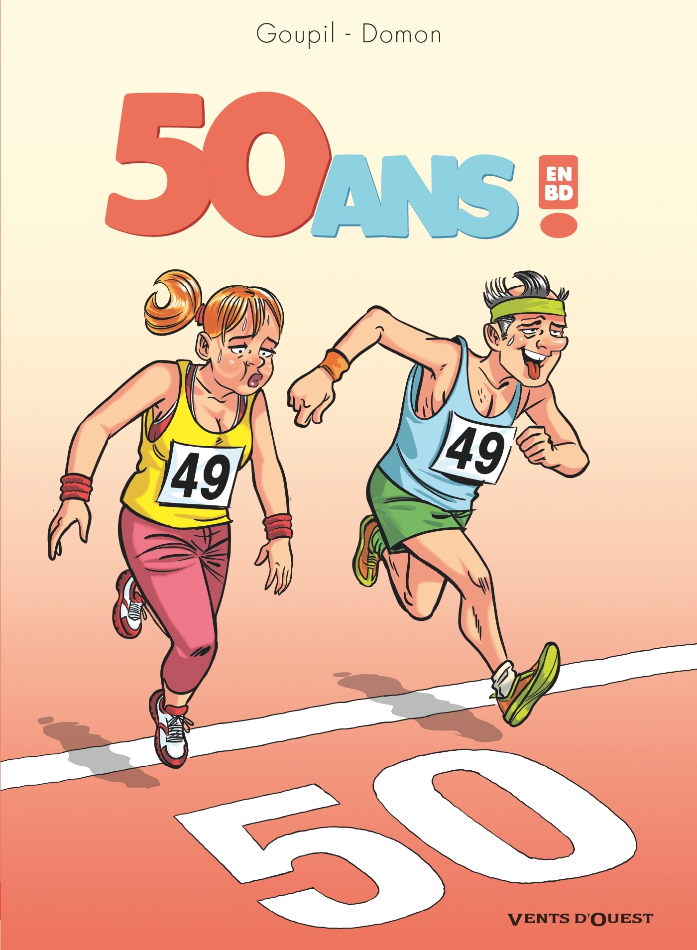 50 ans en BD - Jacky Goupil - VENTS D'OUEST