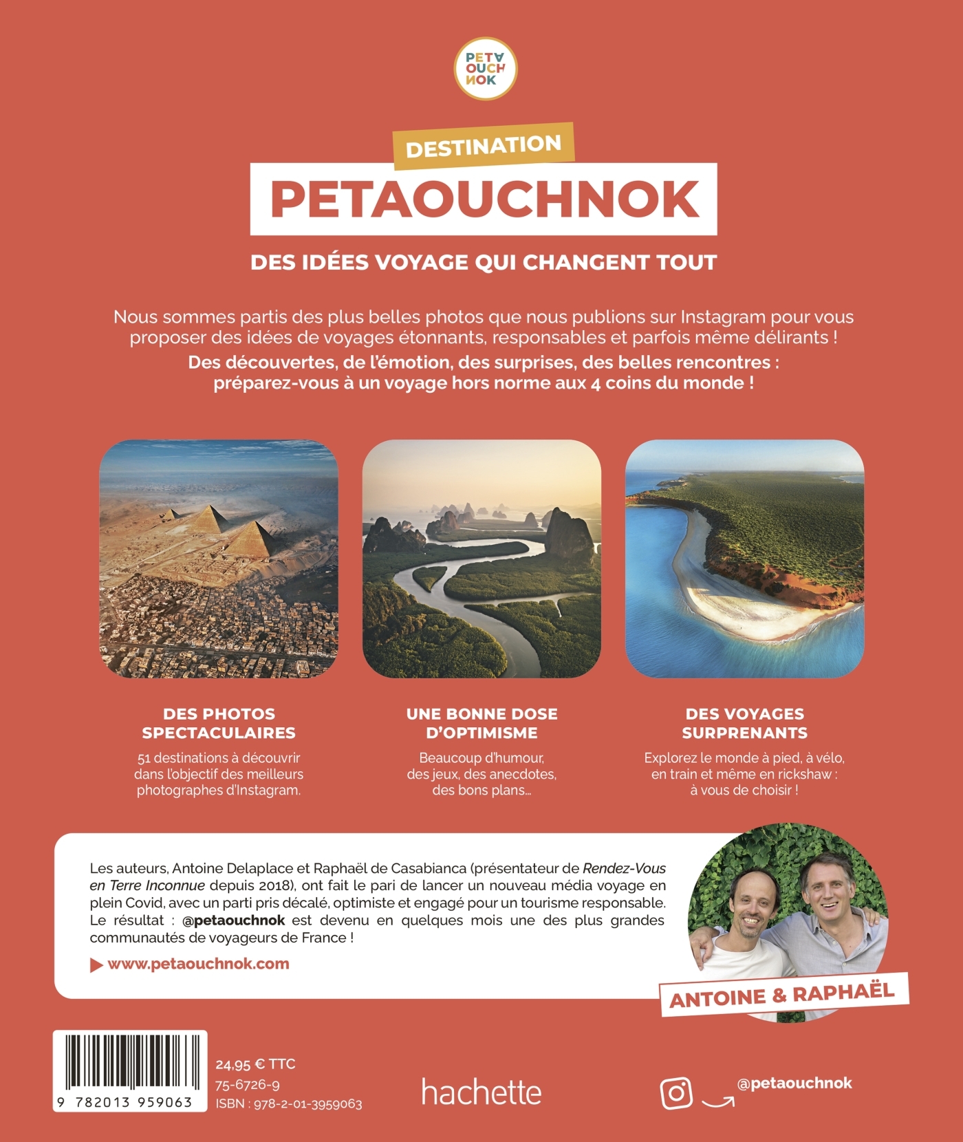 Destination Petaouchnok - Raphaël De Casabianca - HACHETTE TOURI