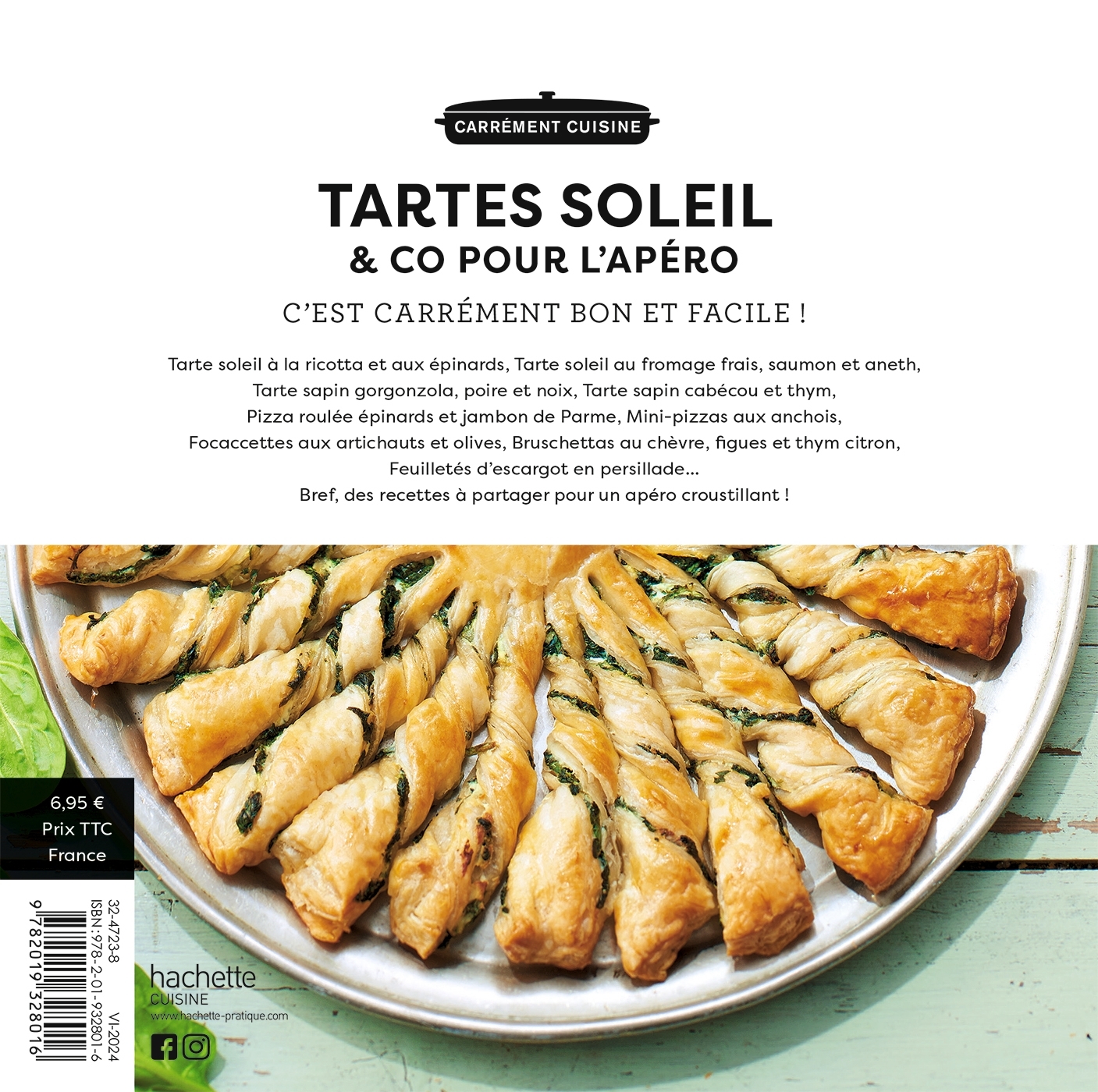 Tartes soleil & co pour l'apéro -   - HACHETTE PRAT