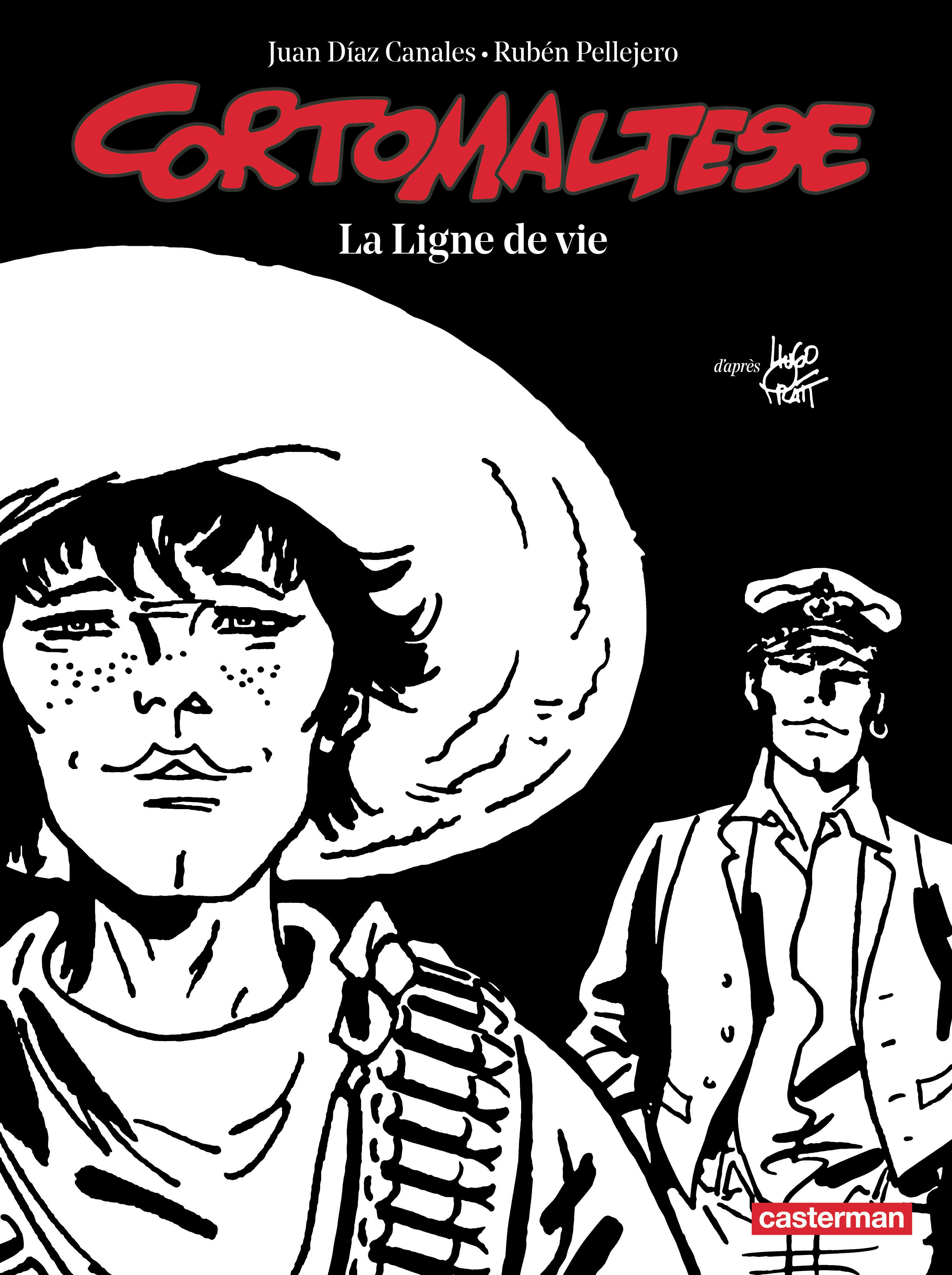 La Ligne de vie -  JUAN DIAZ/RUBEN/HUGO CANALES/PELLEJERO/PRATT - CASTERMAN