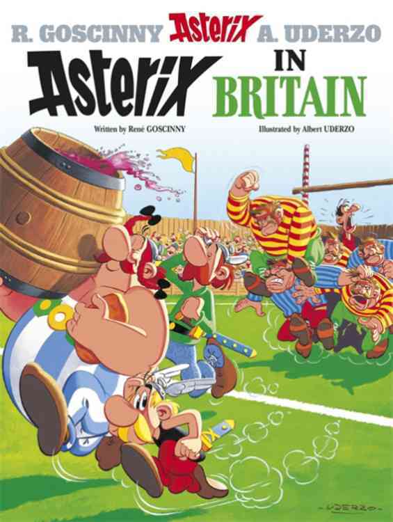 Asterix in Britain -  Goscinny, Rene - SPHERE