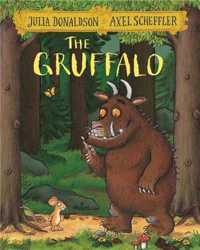 The Gruffalo -  Donaldson, Julia - MACMILLAN CHILD