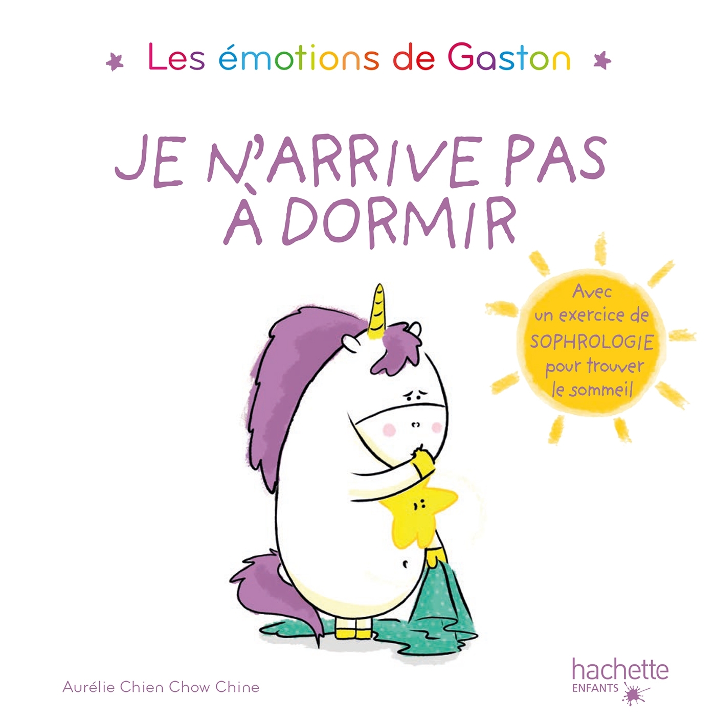 Gaston - Je n'arrive pas à dormir - Aurélie Chien Chow Chine - HACHETTE ENFANT