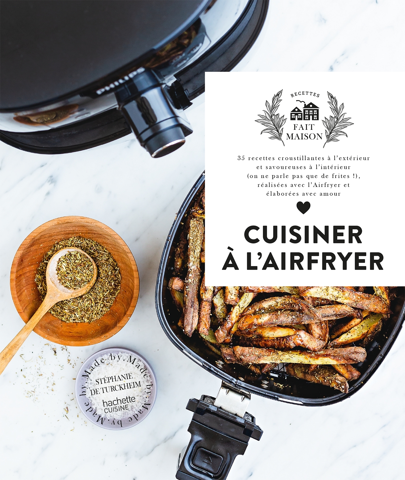 Cuisiner à l'airfryer -  TURCKHEIM-S - HACHETTE PRAT