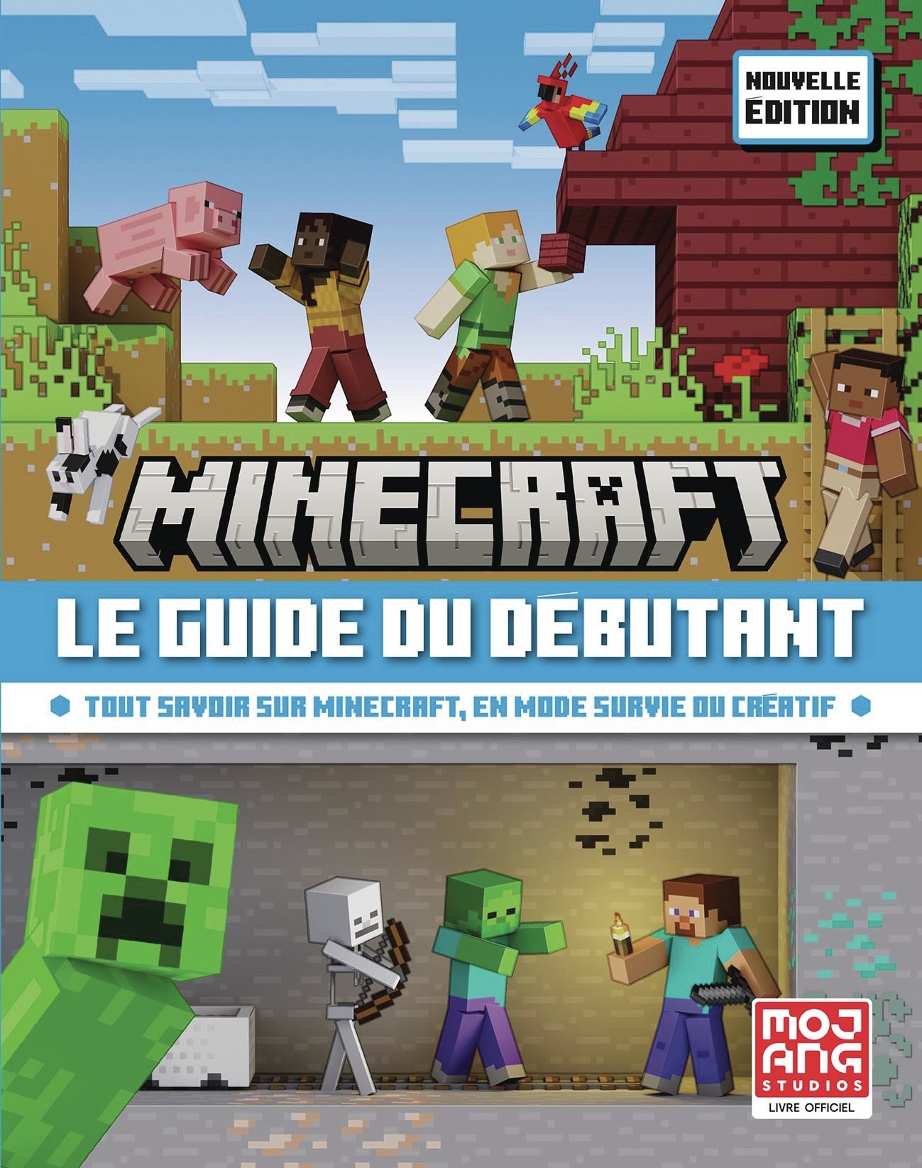 Minecraft, le guide du débutant -  COLLECTIFS JEUNESSE - GALLIMARD JEUNE