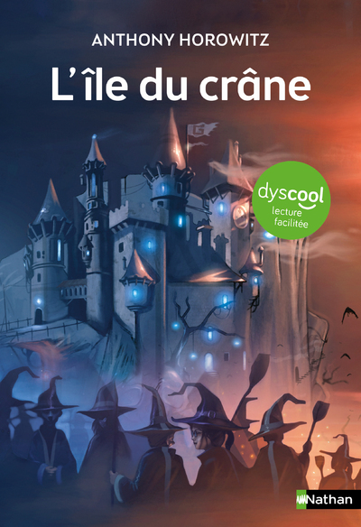 Dyscool - L'île du crâne - Anthony Horowitz - NATHAN