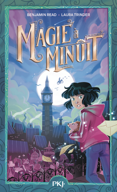 Magie à Minuit - Tome 1 - Benjamin Read - POCKET JEUNESSE