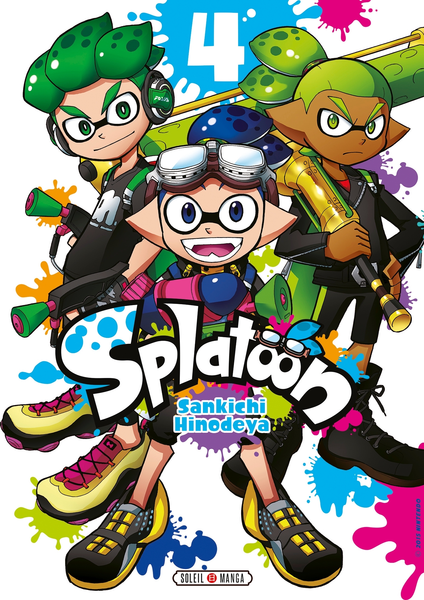 Splatoon T04 - Sankichi Hinodeya - SOLEIL