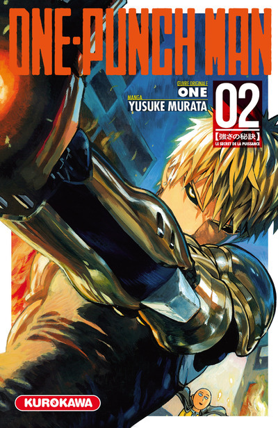 One-Punch Man - tome 2 - Yusuke Murata - KUROKAWA