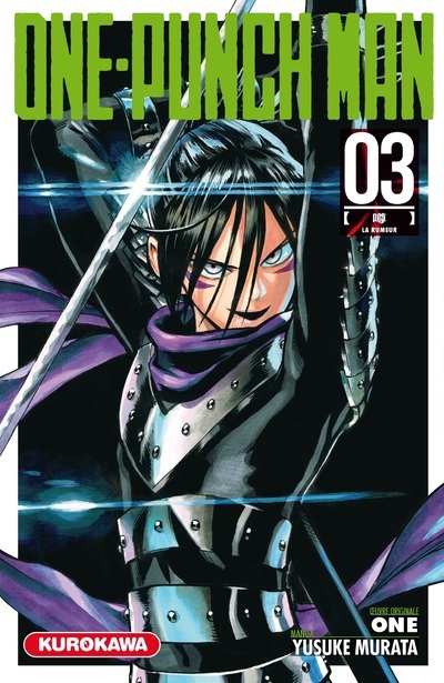 One-Punch Man - tome 3 - Yusuke Murata - KUROKAWA