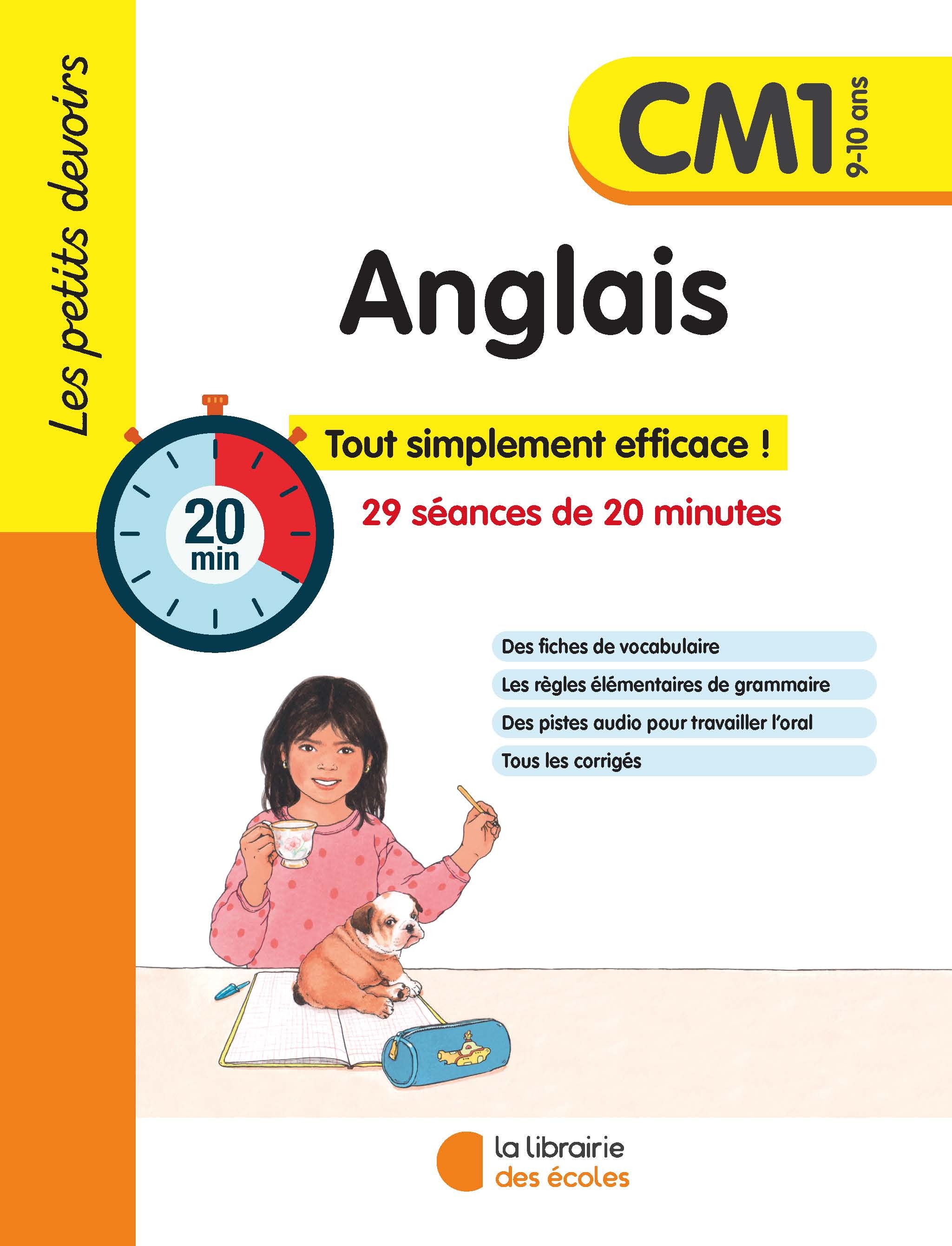 Les petits devoirs - Anglais CM1 - Alice Gravier - LIB DES ECOLES