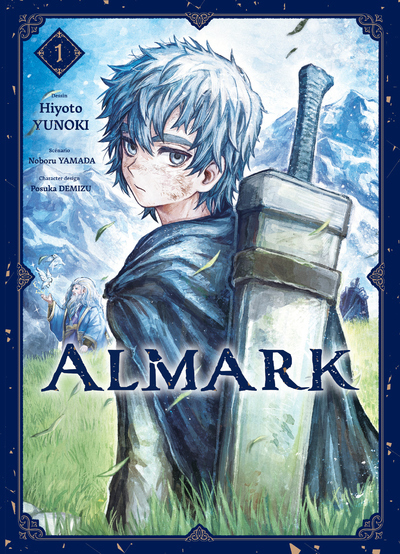 Almark T01 - Hiyoto Yunoki - KOMIKKU EDTS