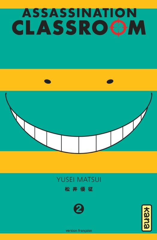 Assassination classroom - Tome 2 -  Yusei Matsui - KANA