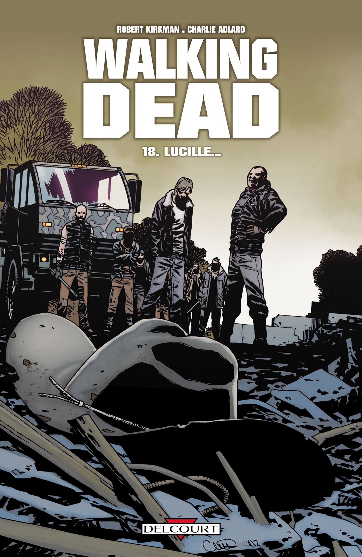 Walking Dead T18 - Charlie Adlard - DELCOURT