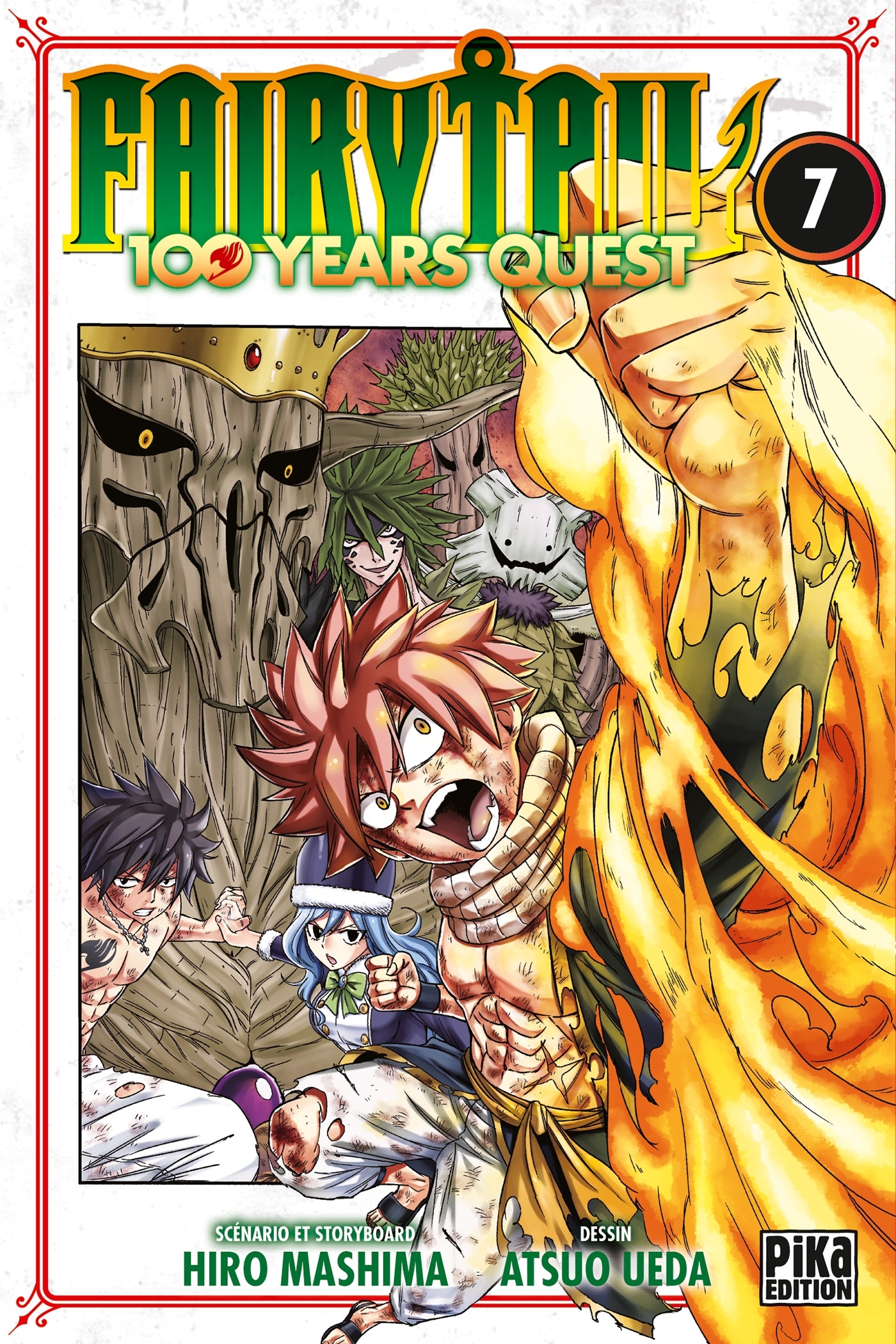 Fairy Tail - 100 Years Quest T07 - Atsuo Ueda - PIKA